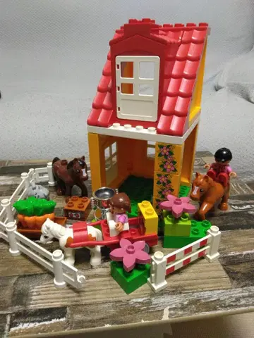 레고 듀플로 말간 4974