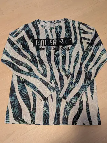 진거 롱 슬리브 S 사이즈