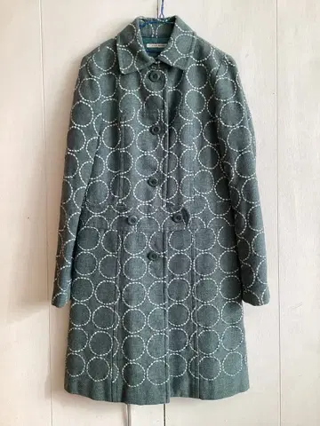 murmure 자수 코트