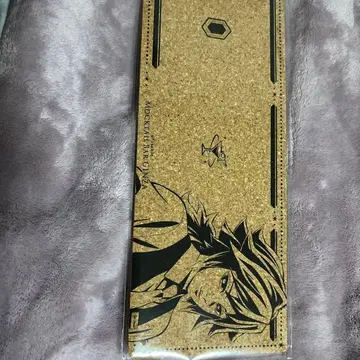 귀멸의 칼날 모크테일 바 토미오카 기유 코르크 드링크 보드