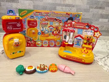 호빵맨 주방 세트