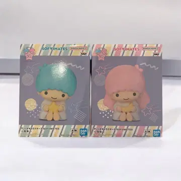 [ 배송비 포함 ] 산리오 캐릭터즈 SOFVIMATES 키키 라라 세트