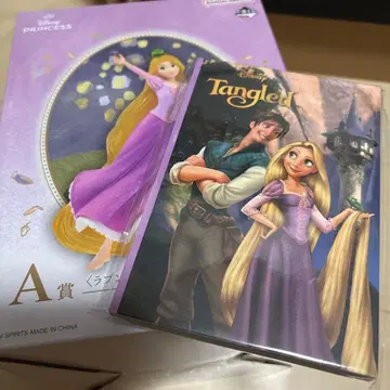 디즈니 제일복권 라푼젤 2종 세트