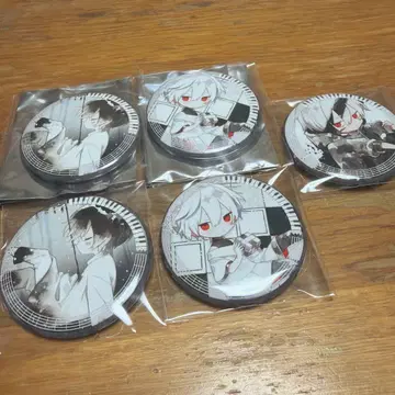 마후마후 노래 커버 캔뱃지 5개 세트