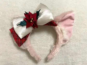 리나벨 머리띠 크리스마스 디즈니