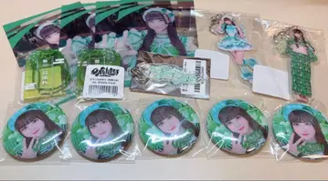 iLiFE! 와카바노아 캔뱃지 초! 랜덤 아크릴 키링 부적 복권