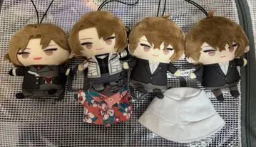 카가미 하야토 니지파페 4체 세트 의상 포함