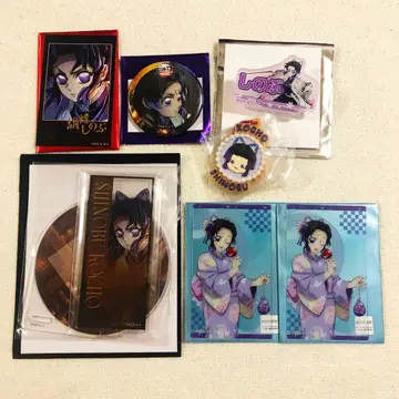 귀멸의 칼날 코쵸우 시노부 굿즈 세트 티저 기간 난자타운