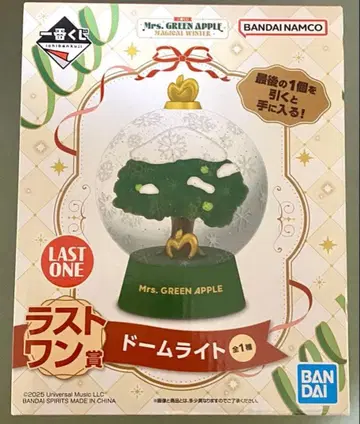 Mrs. GREEN APPLE 미세스 제일복권 돔 라이트 라스트 원상