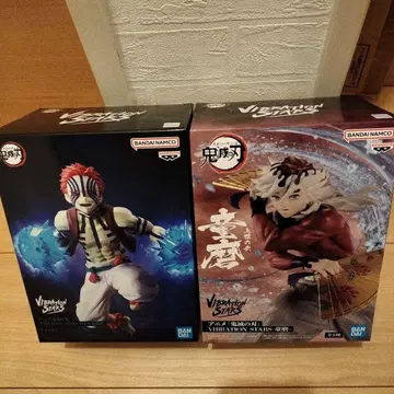 VIBRATION STARS 아카자&도우마 피규어