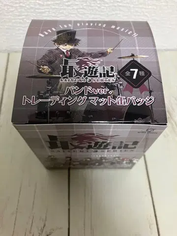 최유기 밴드ver. 매트 캔뱃지 박스 타워 레코드 손오공 삼장