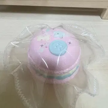 kikisquishy 레어 마카롱 보야보야 봉투 순니 핑크