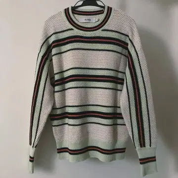 KLOKE 스트라이프 니트 스웨터 보더