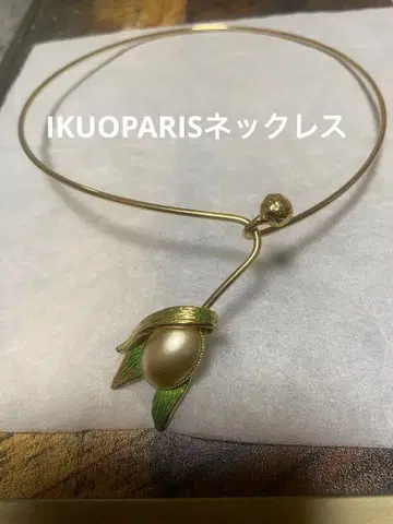IKUOPARIS 목걸이