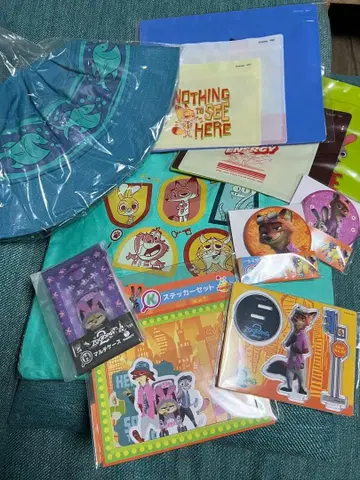 주토피아2 Happy 복권 종합 9개 세트 판매