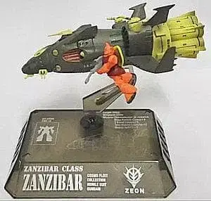 기동전사 건담 코스모 프리트 컬렉션 잔지바르 & YMS-14 겔구그