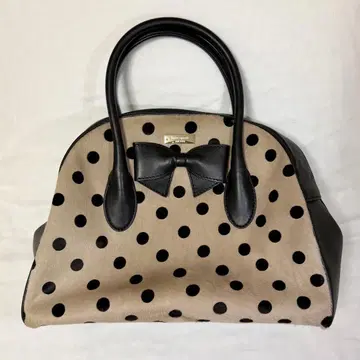 kate spade 도트 무늬 백