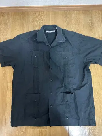 MONTE CARLO 반팔 셔츠 블랙