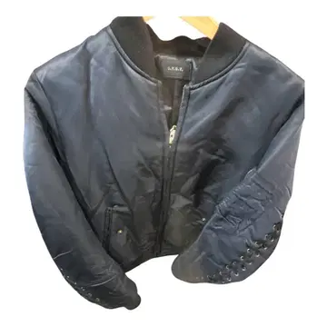 [ 가격 인하 가능 ] G.V.G.V. 레이스업 MA-1 블루종 38