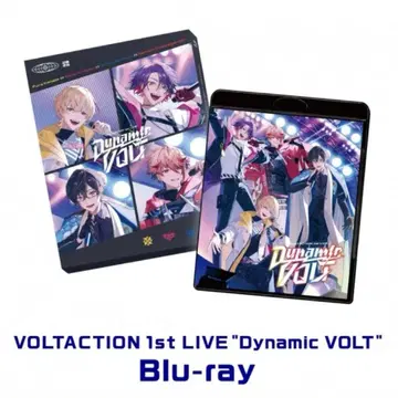 VOLTACTION 1st LIVE Dynamic VOLT 블루레이