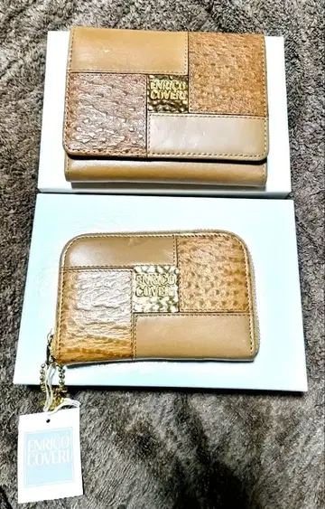 ENRICO COVERI 접이식 지갑