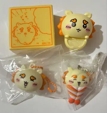 치이카와 스시 립캡 마스코트 스탬프 히퍼스 시사