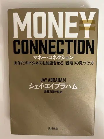머니 커넥션 당신의 비즈니스를 가속시키는 [전략]을 찾는 방법