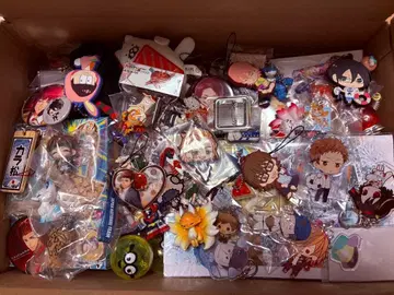 애니메이션 캐릭터 굿즈 등 여러 가지 세트 묶음 판매