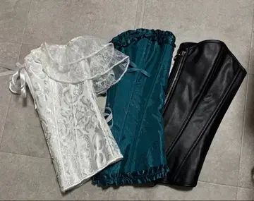 코르셋 뷔스티에 3set