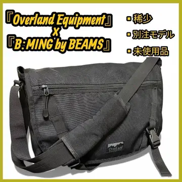 [ 희소 ] OVERLAND BEAMS 콜라보 별주 모델 메신저 백