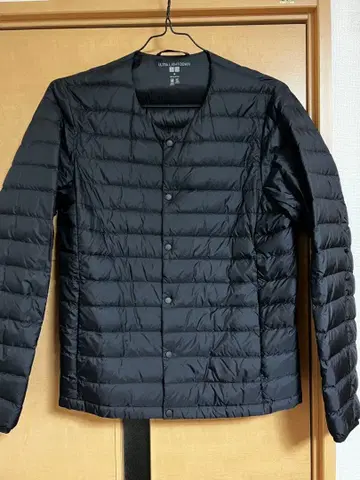 UNIQLO 울트라 라이트 다운 M 블랙