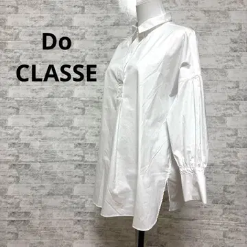 새상품급[DoCLASSE 두클라쎄] 긴팔 화이트 셔츠 9호