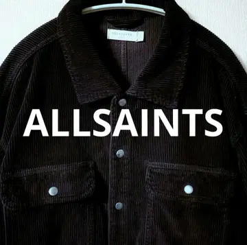 ALLSAINTS 코듀로이 자켓