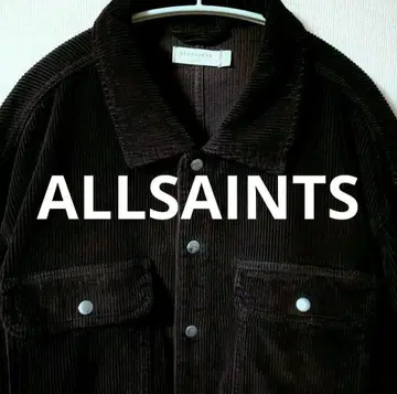 ALLSAINTS 코듀로이 자켓