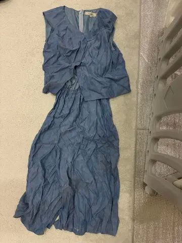 Rirandture 원피스 사이즈 2 파랑