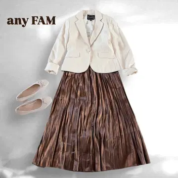 [택 포함 새상품] anyFAM 포멀 셋업 수트