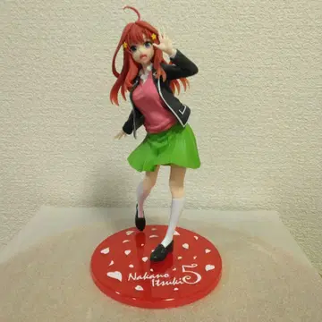 5등분의 신부 나카노 이츠키 피규어