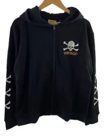 [정품 보증] 미개봉 새상품 vanson 인기 후드티 XL