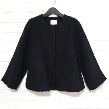 Anatelier 노카라 숏 기장 코트