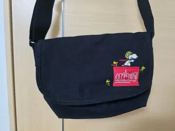 맨해튼 포티지 스누피 메신저 백