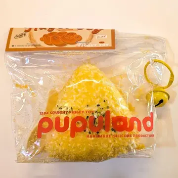 해외 스퀴즈 쪼물쪼물 타바스 스퀴즈 pupuland 튀김 시리즈