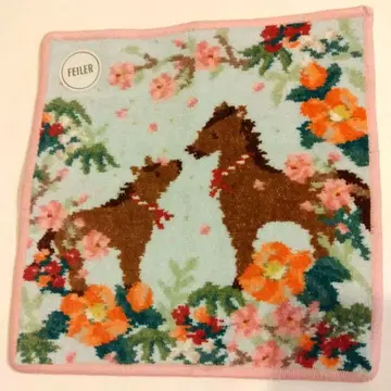 페이러 긴자 본점 설날 손수건 경자년 말