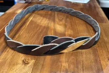 빈티지 가죽 블레이즈 벨트