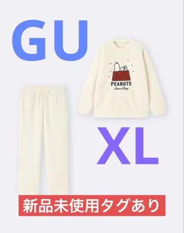 스누피 룸웨어 GU 미사용 새상품