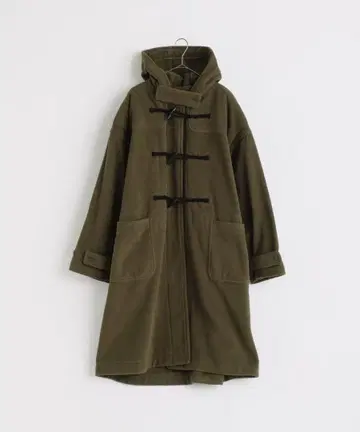 [ Kastane ] [ WHIMSIC ] 마이크로 플리스 더플 코트