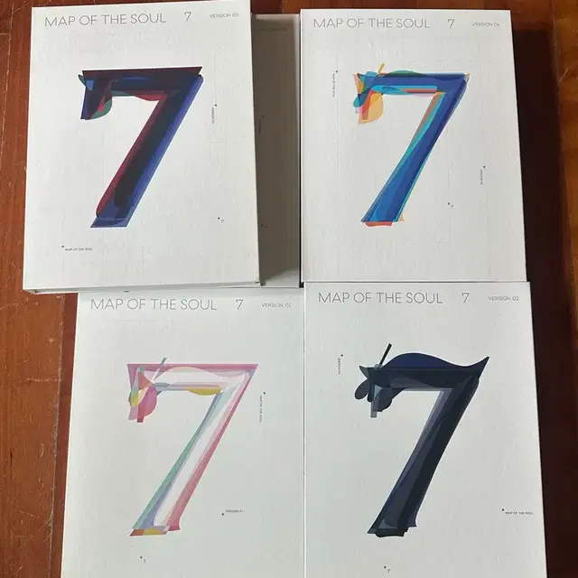 방탄소년단 맵오브더솔7 앨범 (전버전) bts