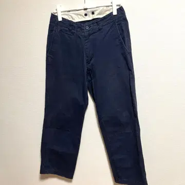 MASTER&CO. 마스터앤코 롱 와이드 치노 팬츠 XS 사이즈