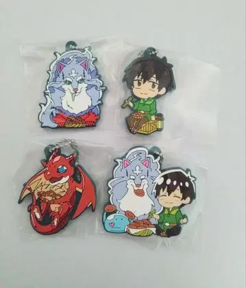 던전밥 2 데포라바 키링 4개 세트