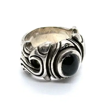 90's 빈티지 DEP'T 멕시코제 925 실버 반지 19호