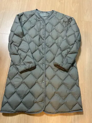 유니클로 울트라 라이트 다운 그레이 L